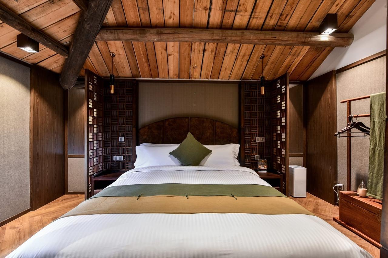 Su Yu Guest House Thượng Hải Ngoại thất bức ảnh