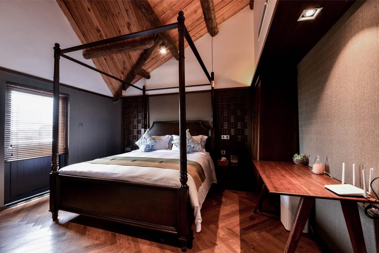 Su Yu Guest House Thượng Hải Ngoại thất bức ảnh