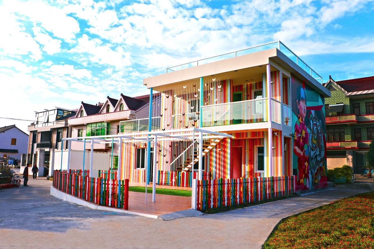 Su Yu Guest House Thượng Hải Ngoại thất bức ảnh
