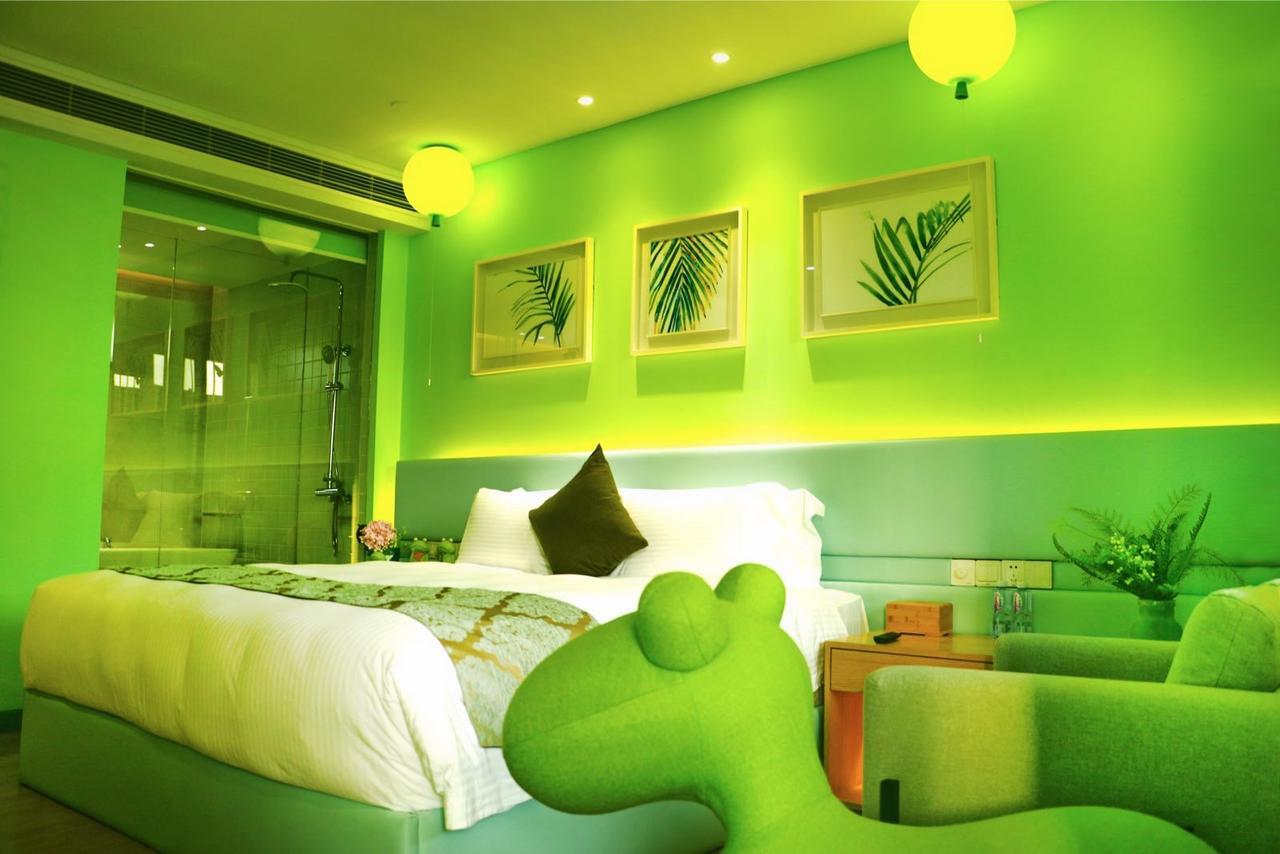 Su Yu Guest House Thượng Hải Ngoại thất bức ảnh