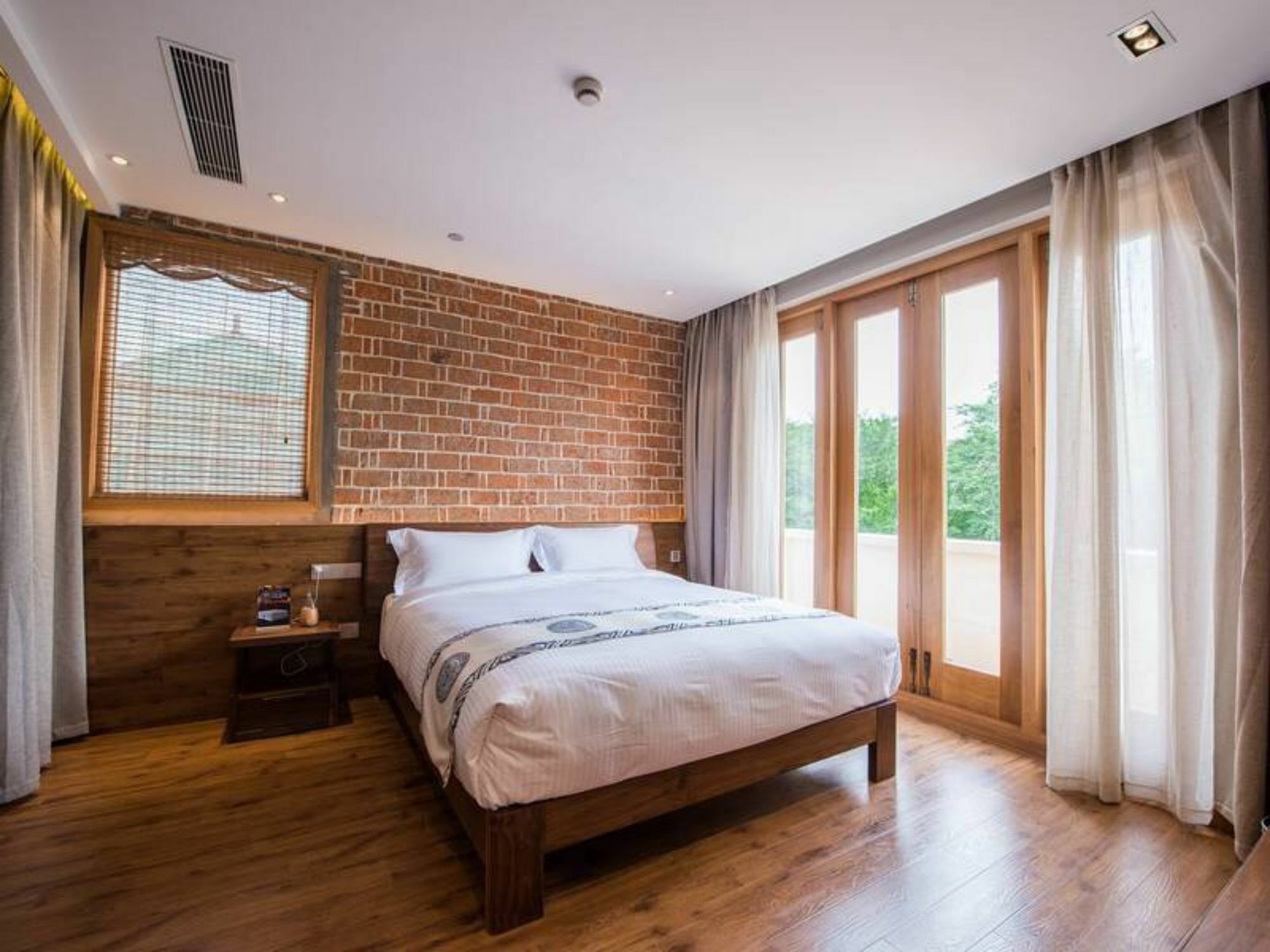 Su Yu Guest House Thượng Hải Ngoại thất bức ảnh