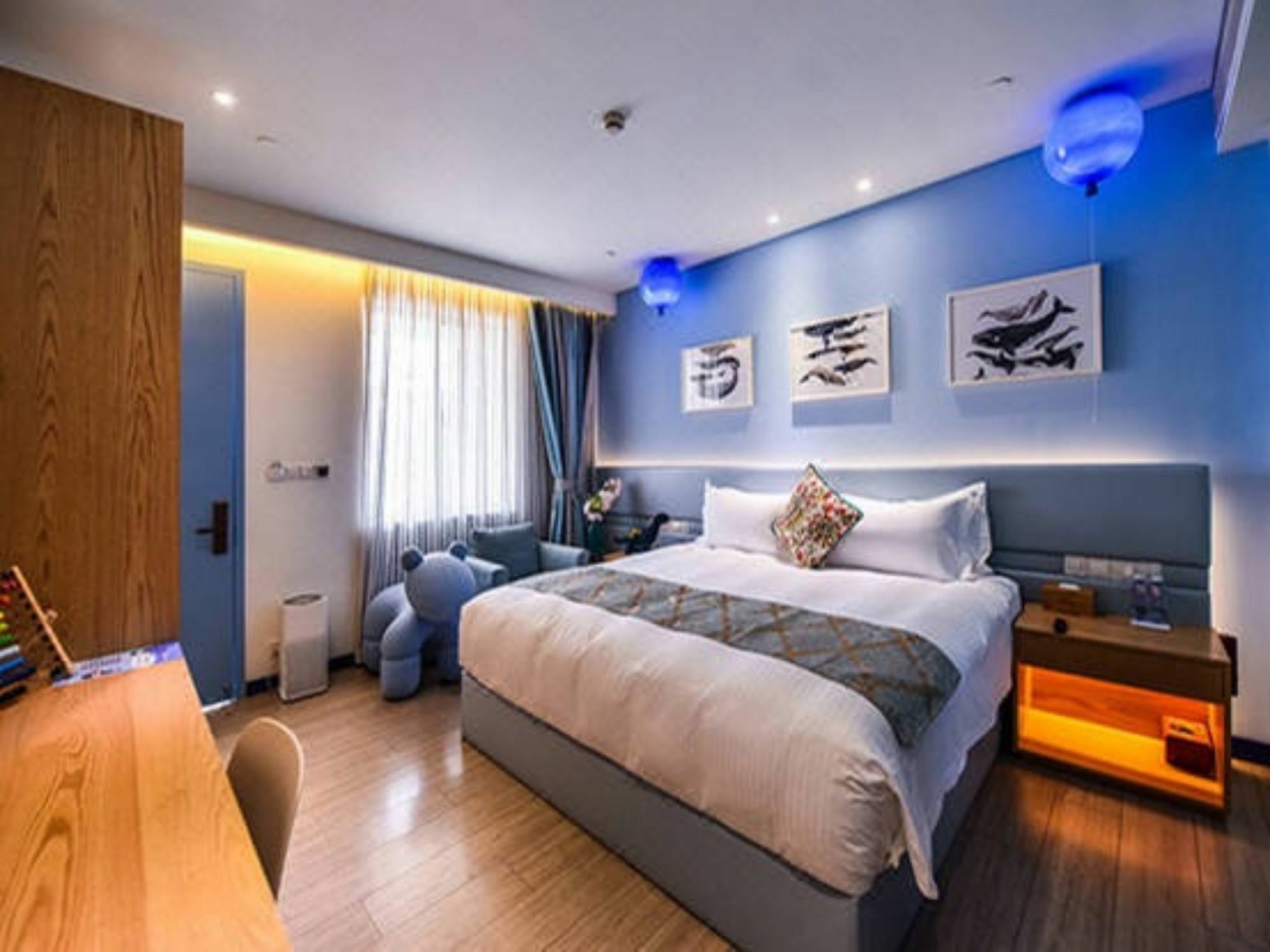 Su Yu Guest House Thượng Hải Ngoại thất bức ảnh