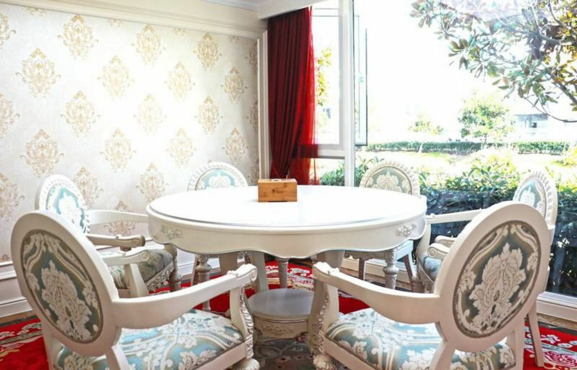 Su Yu Guest House Thượng Hải Ngoại thất bức ảnh