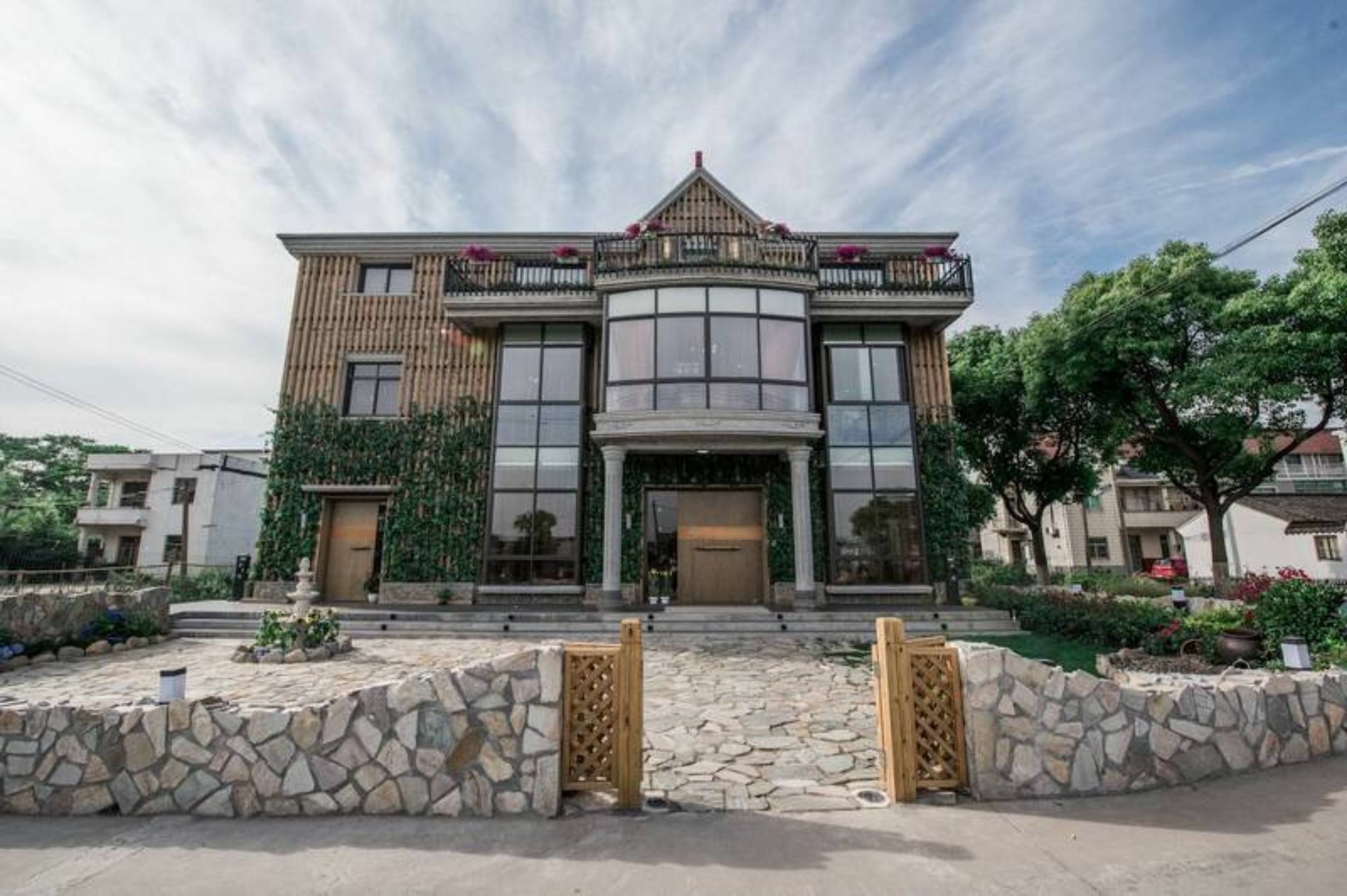 Su Yu Guest House Thượng Hải Ngoại thất bức ảnh