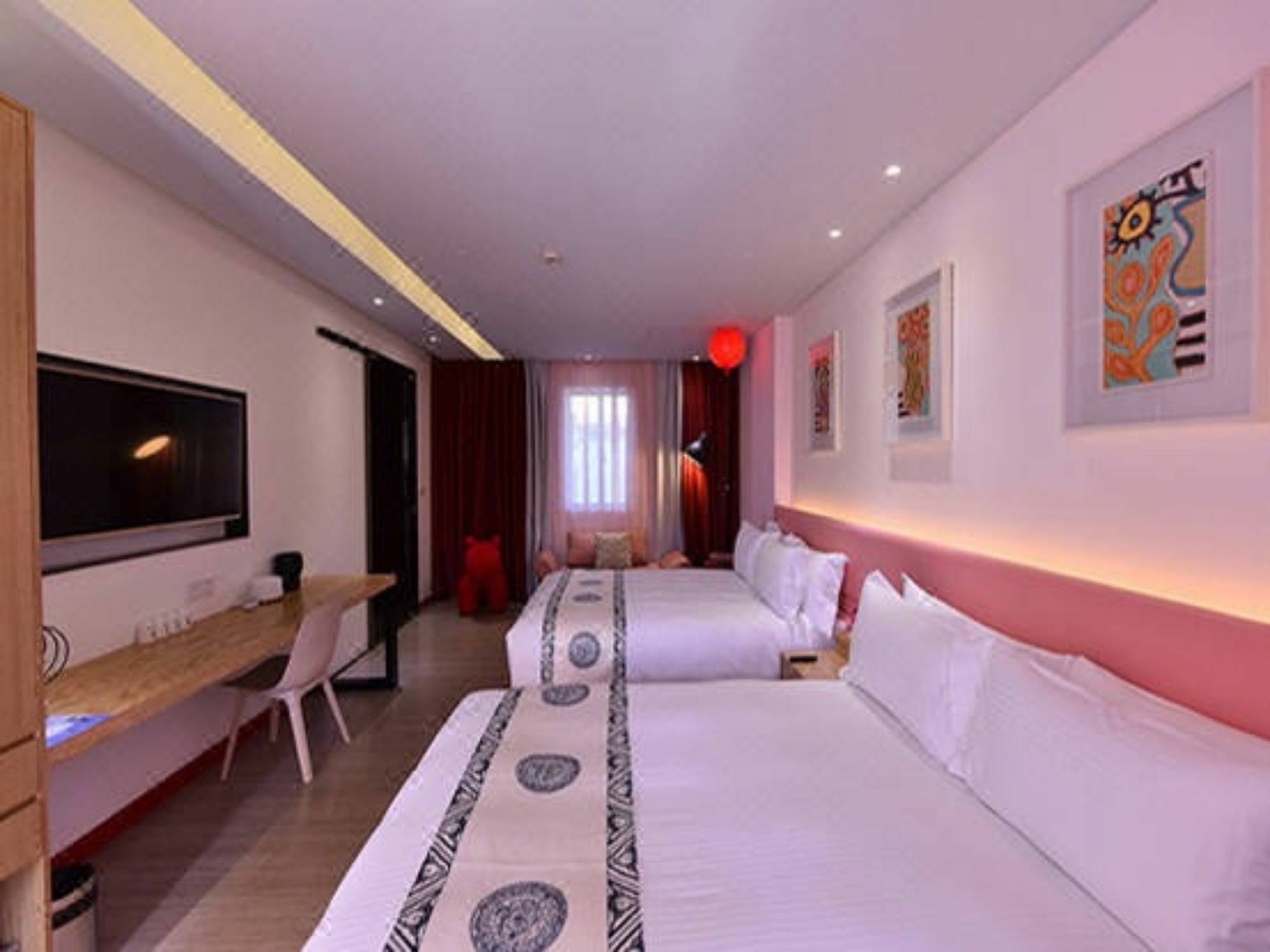 Su Yu Guest House Thượng Hải Ngoại thất bức ảnh