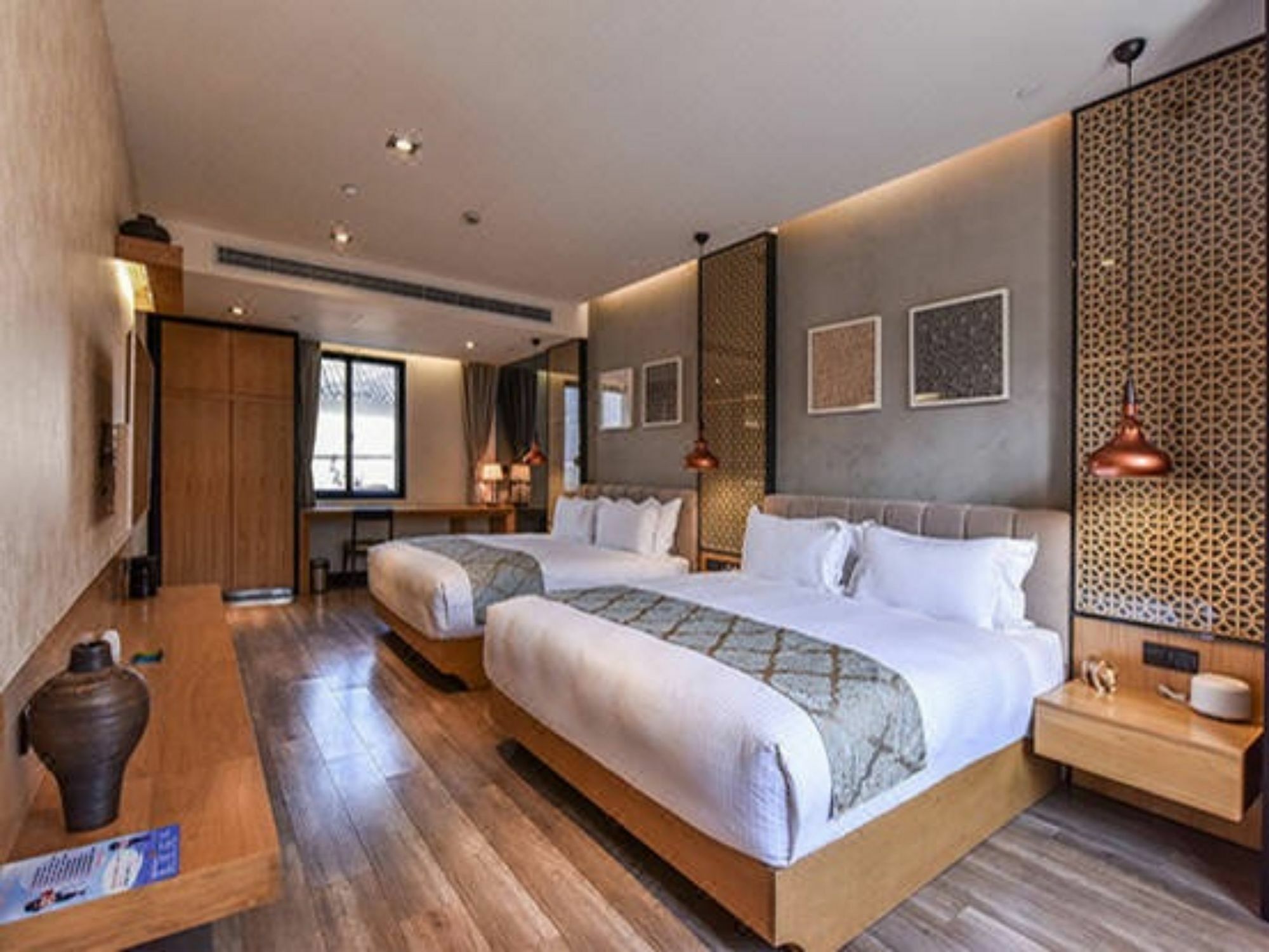 Su Yu Guest House Thượng Hải Ngoại thất bức ảnh