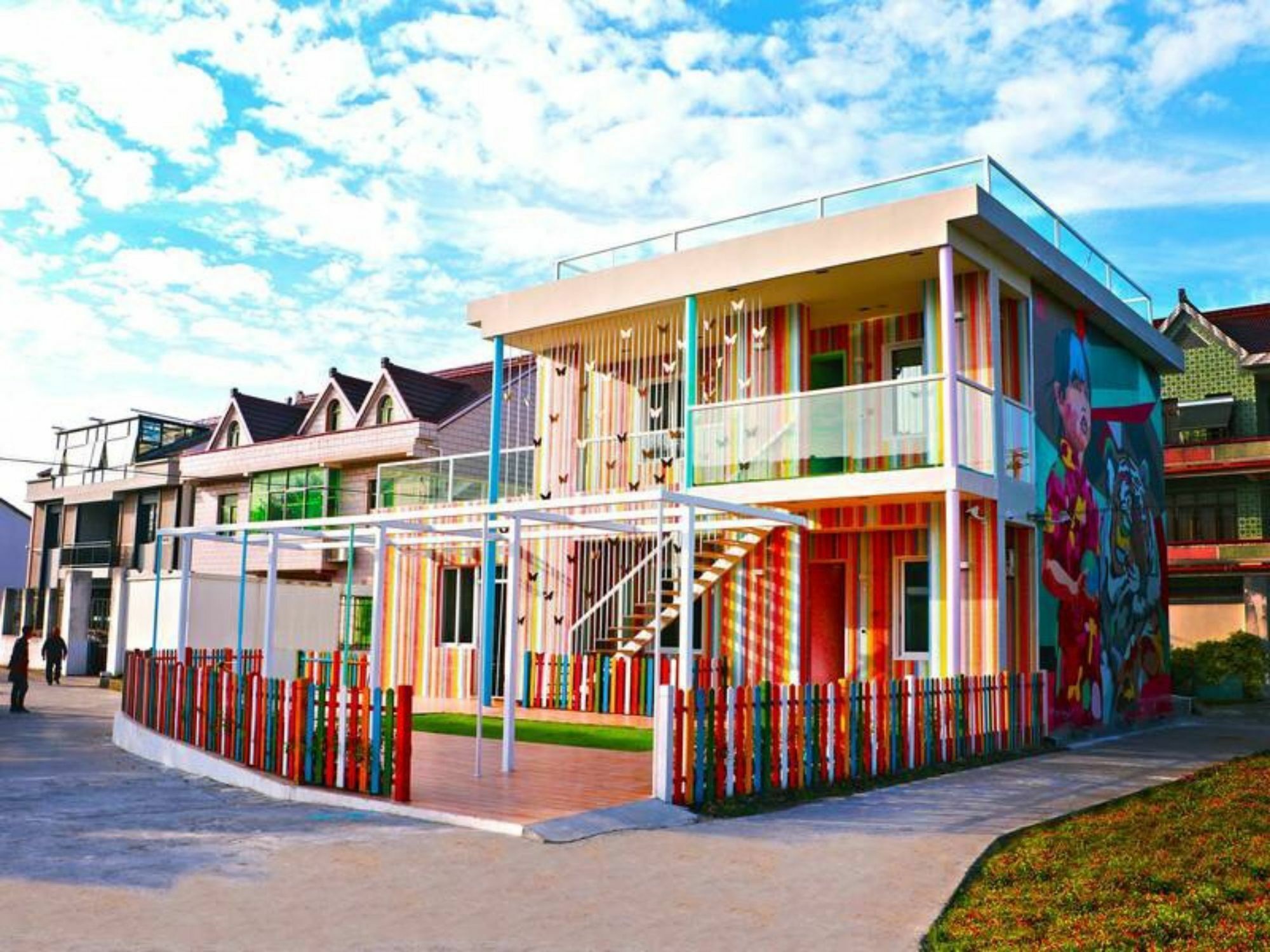 Su Yu Guest House Thượng Hải Ngoại thất bức ảnh